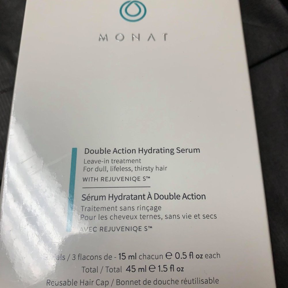 Monat Double Action Hydrating Serum - 2 boxes